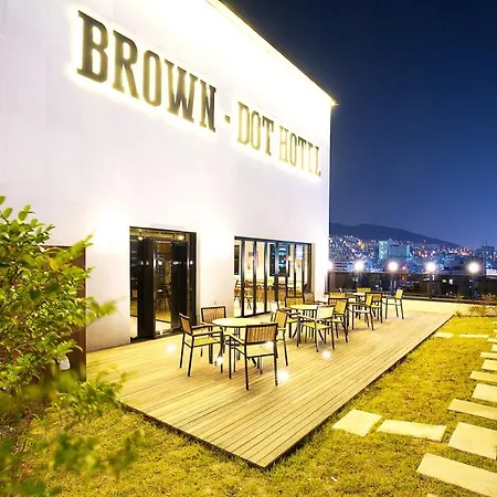 Brown Dot Hotel Busan Station