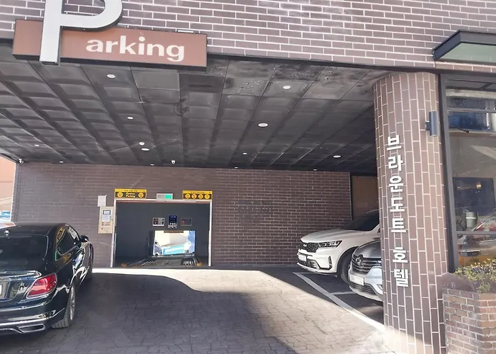 Hotel Brown Dot Station Busan