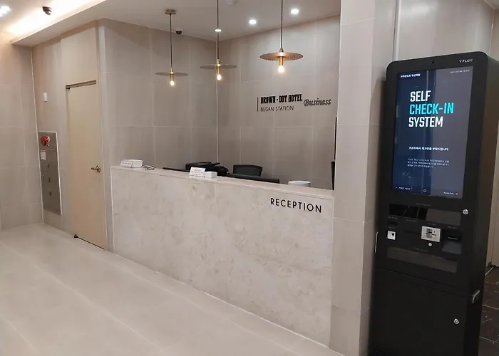 ホテル Brown Dot Station 釜山広域市