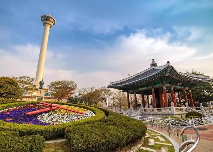 Brown Dot Station Busan