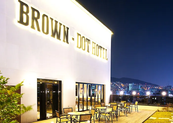 Hotel Brown Dot Station Busan