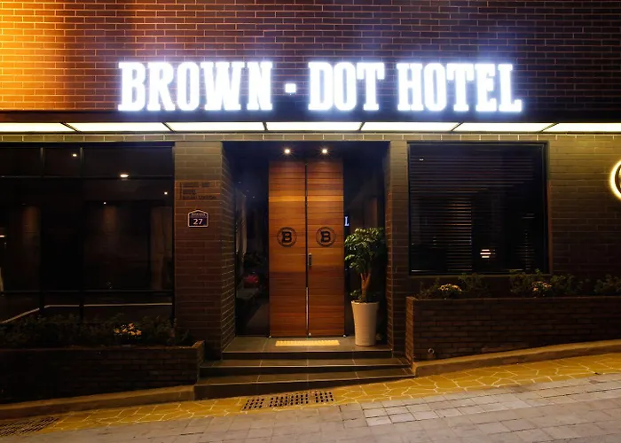 Brown Dot Station Hotel Busan