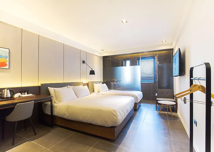 Brown Dot Station Hotel Busan