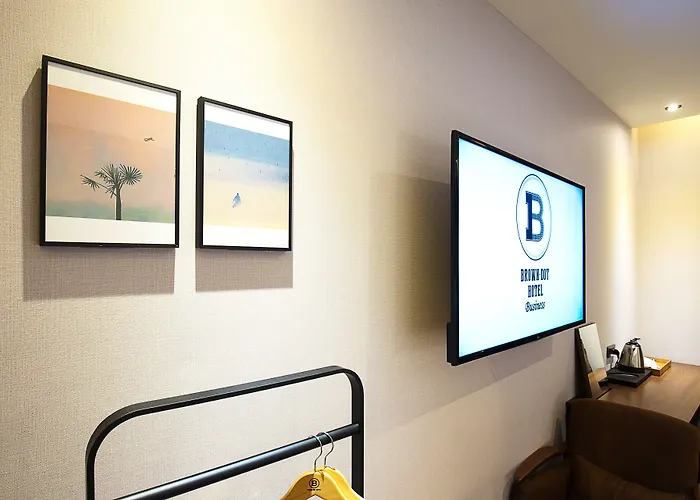 Brown Dot Station Hotel Busan