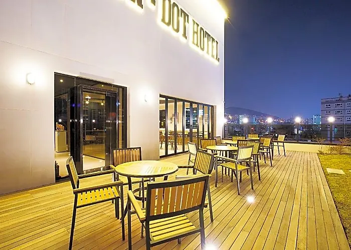 Brown Dot Station Hotel Busan
