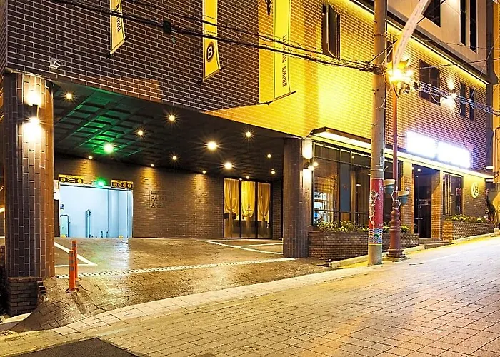 Brown Dot Station Busan