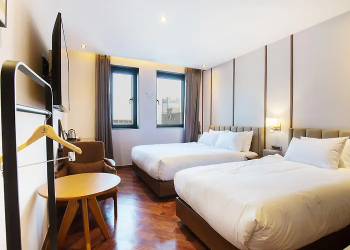 Hotel Brown Dot Station Busan