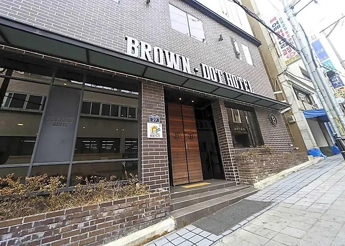 Brown Dot Station Busan